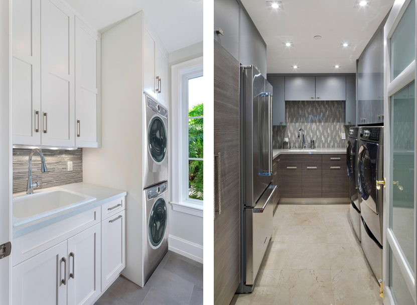 Luxury Laundry Rooms - The Place For Kitchens and Baths